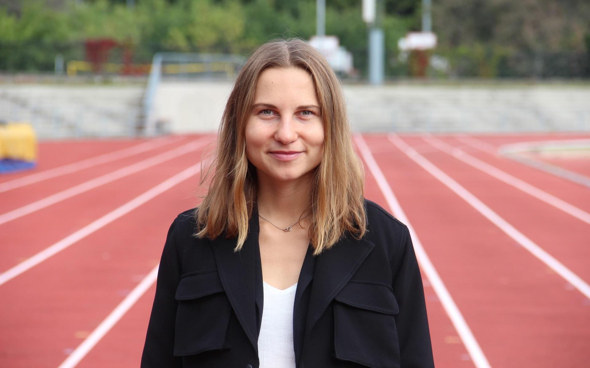 Arina Ljung brinner för idrott och sitter bland annat med i styrelsen i Göteborgs friidrottsförbund. 