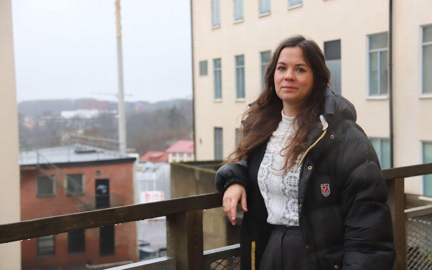 Kultursamordnaren Astrid Ekermo säger att kulturbranschen har drabbats hårt av pandemin, även i Mölndal. Foto: Elvira Linderot