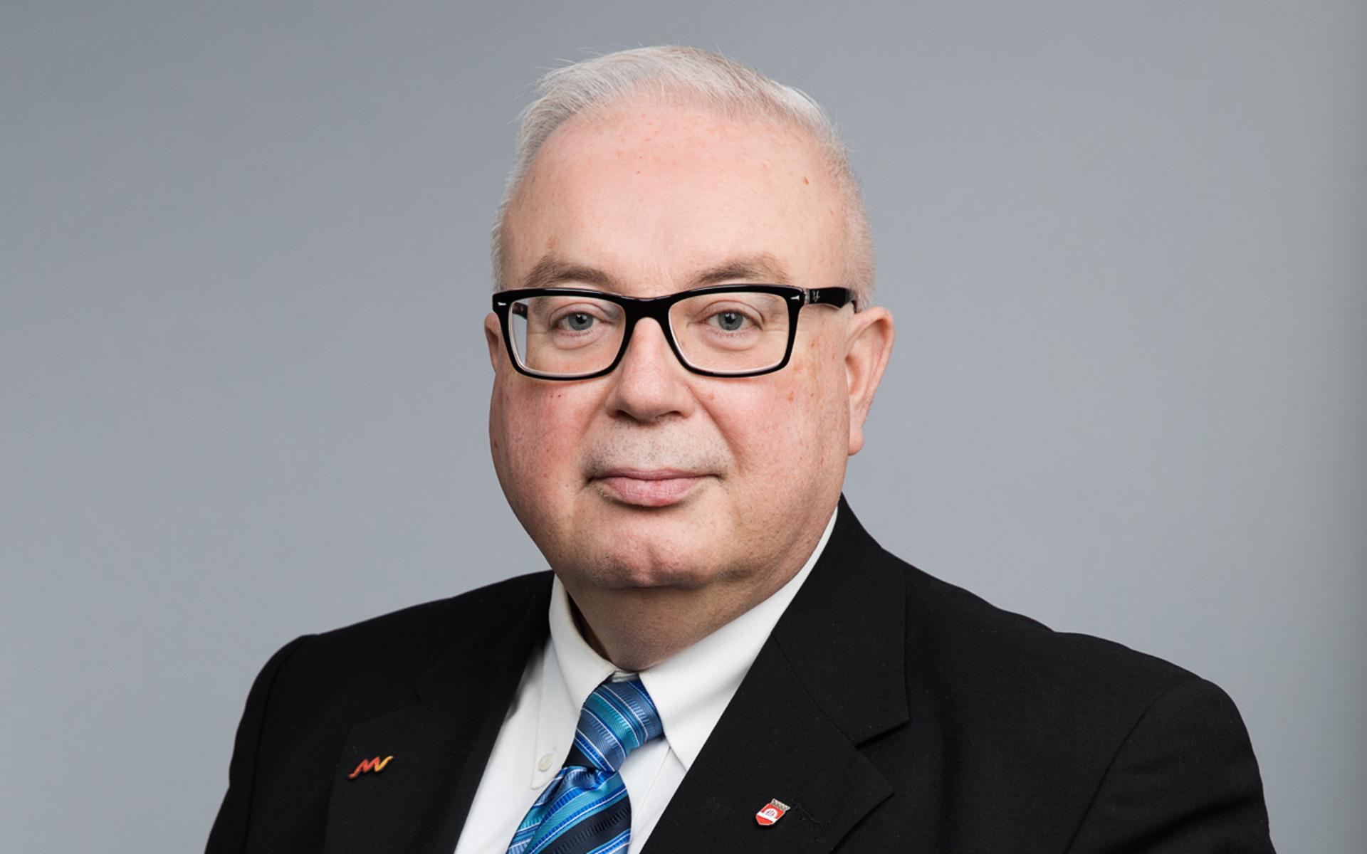 Kristian Vramsten (M), kommunstyrelsens ordförande.