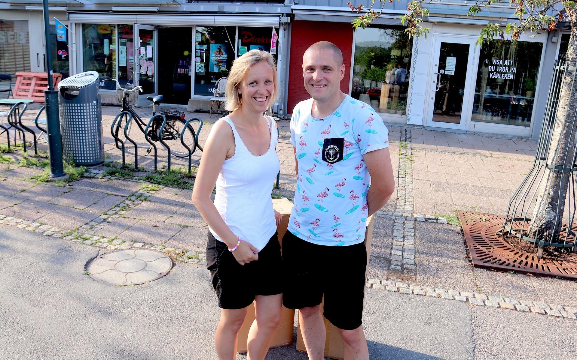 Sofie Jansson, 38, och Markus Jansson, 41, träffades för 15 år sedan när de pluggade i Halmstad.
