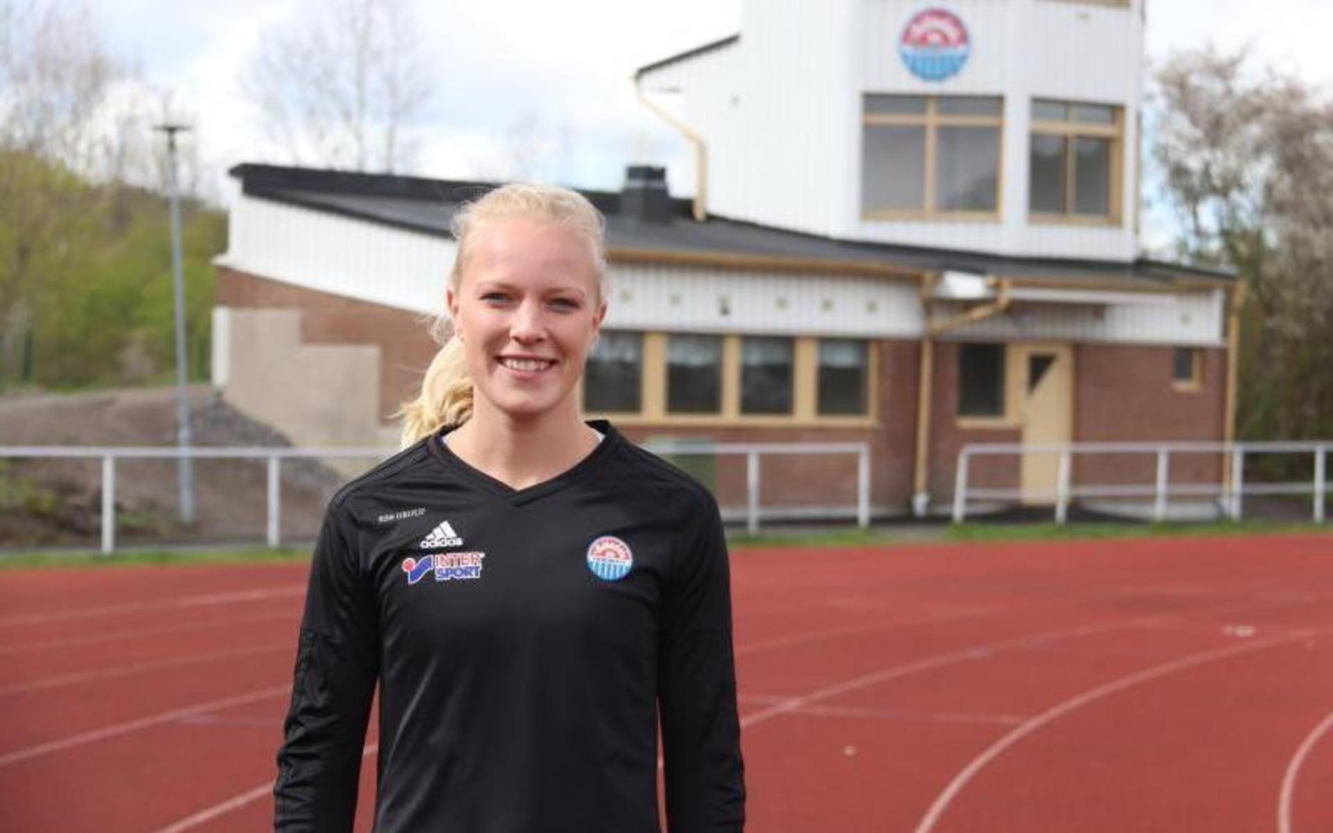 Hanna Palmqvist från Mölndals AIK. 