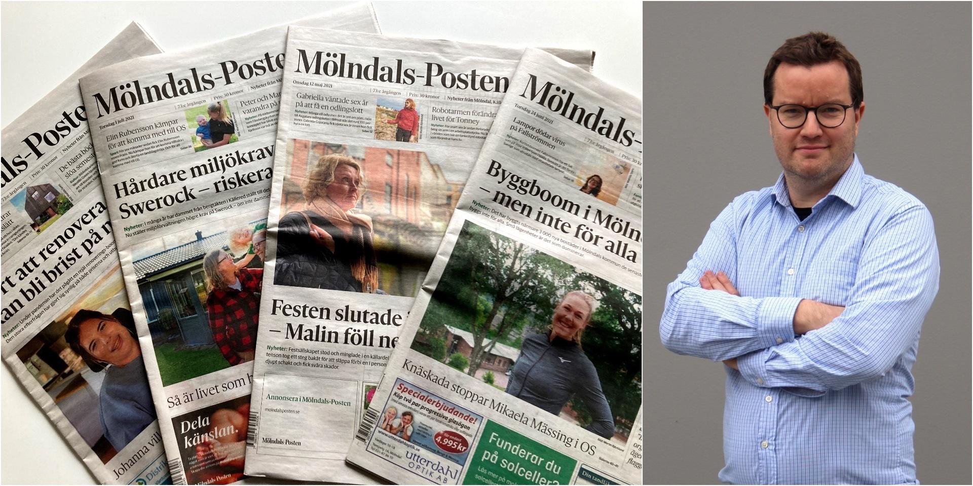 Fredrik Hofflander om satsningen på en tjockare papperstidning.