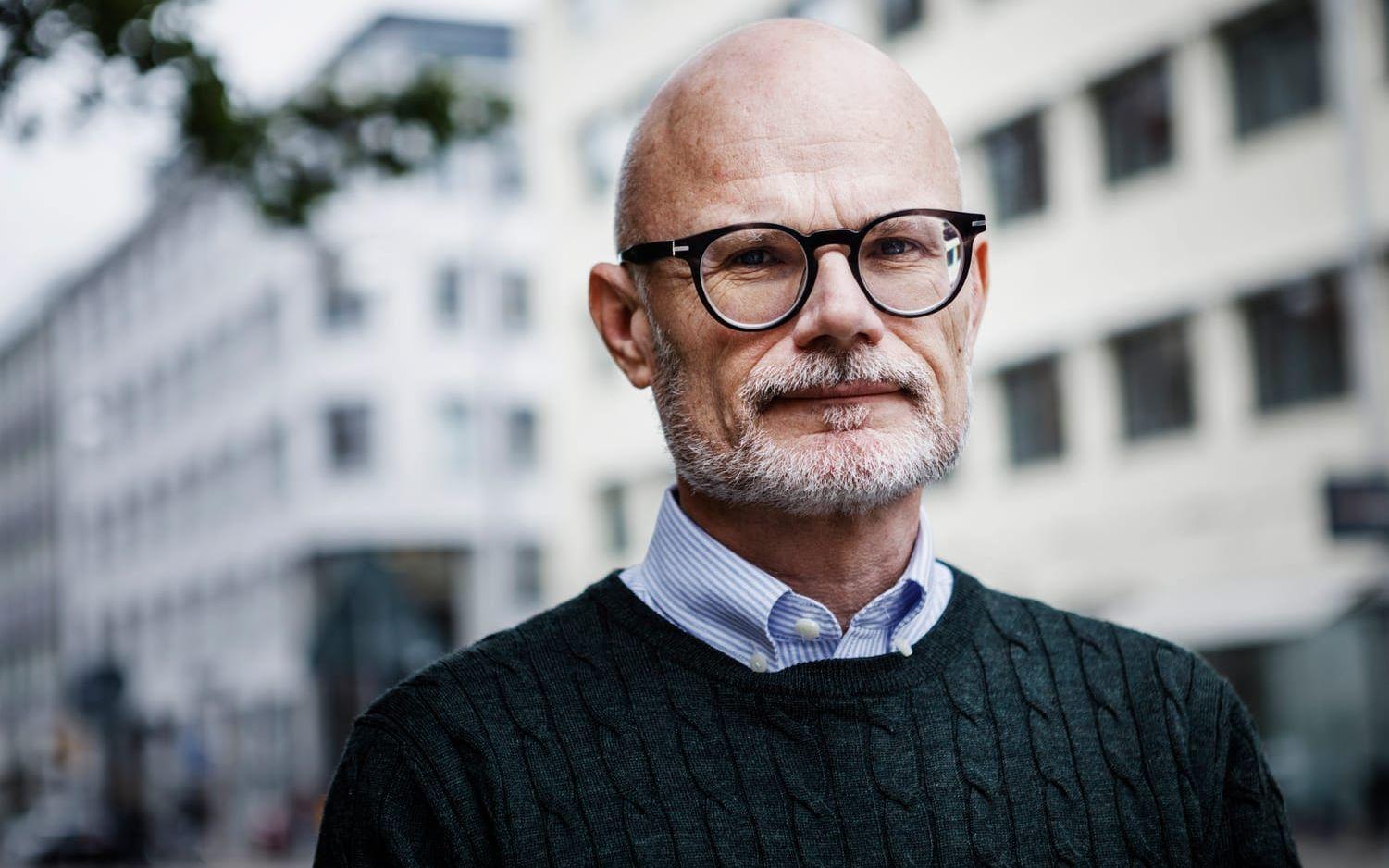 Thomas Wahlberg, smittskyddsläkare i Västra Götalandsregionen: ”Man ska vara försiktig med att dra några slutsatser av det här.”