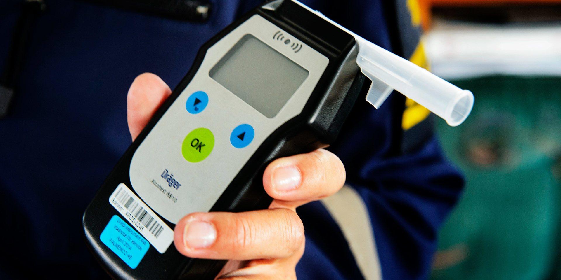 Dräger – polisens verktyg för alkoholtest.