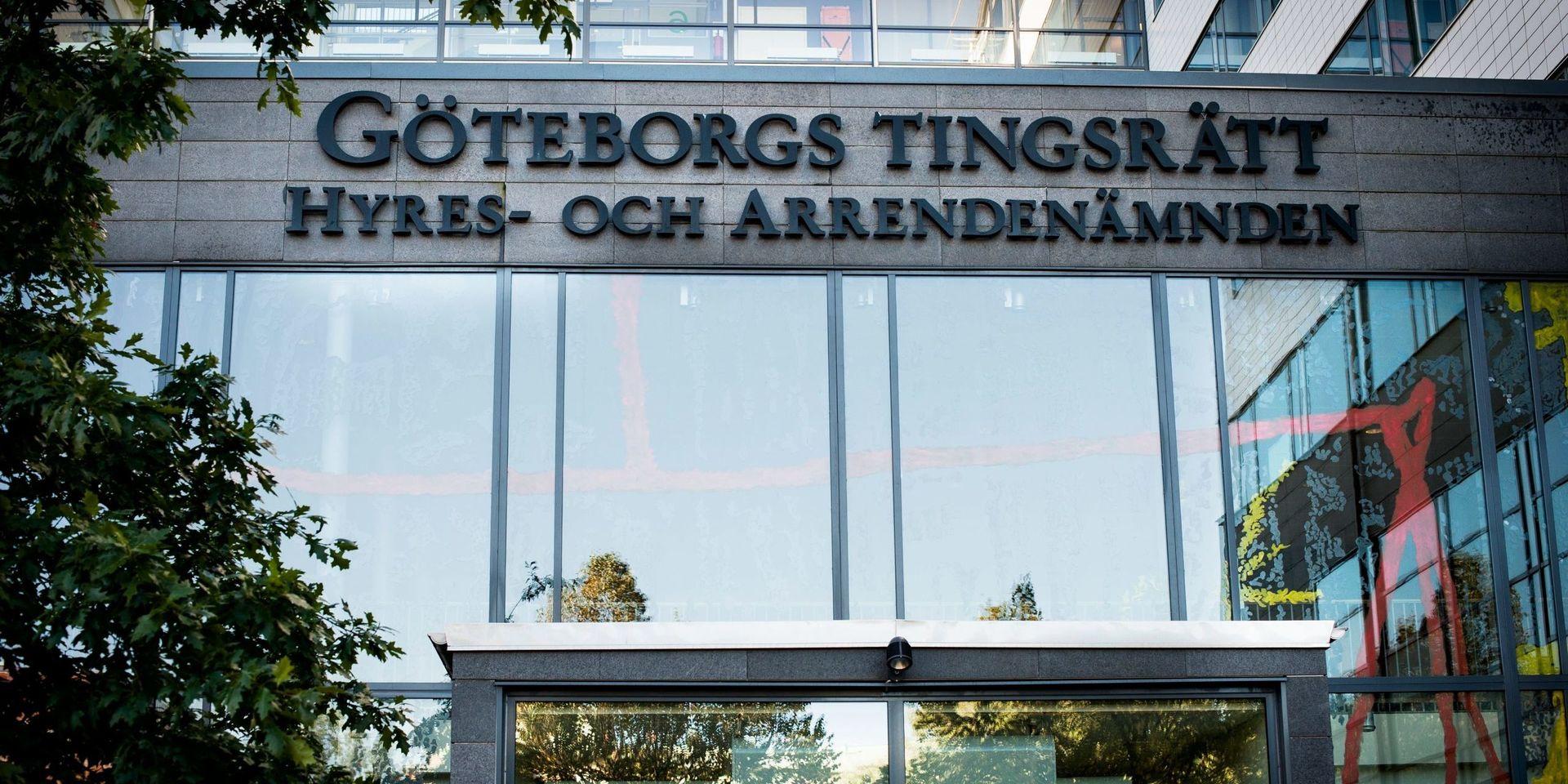 Göteborgs tingsrätt. Arkivbild.