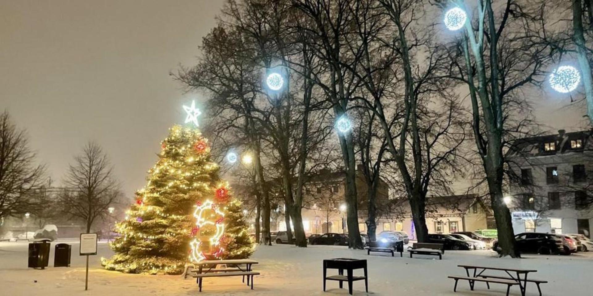 SMHI:s meteorolog säger att det finns ett hopp om att det kan finnas snö till jul.