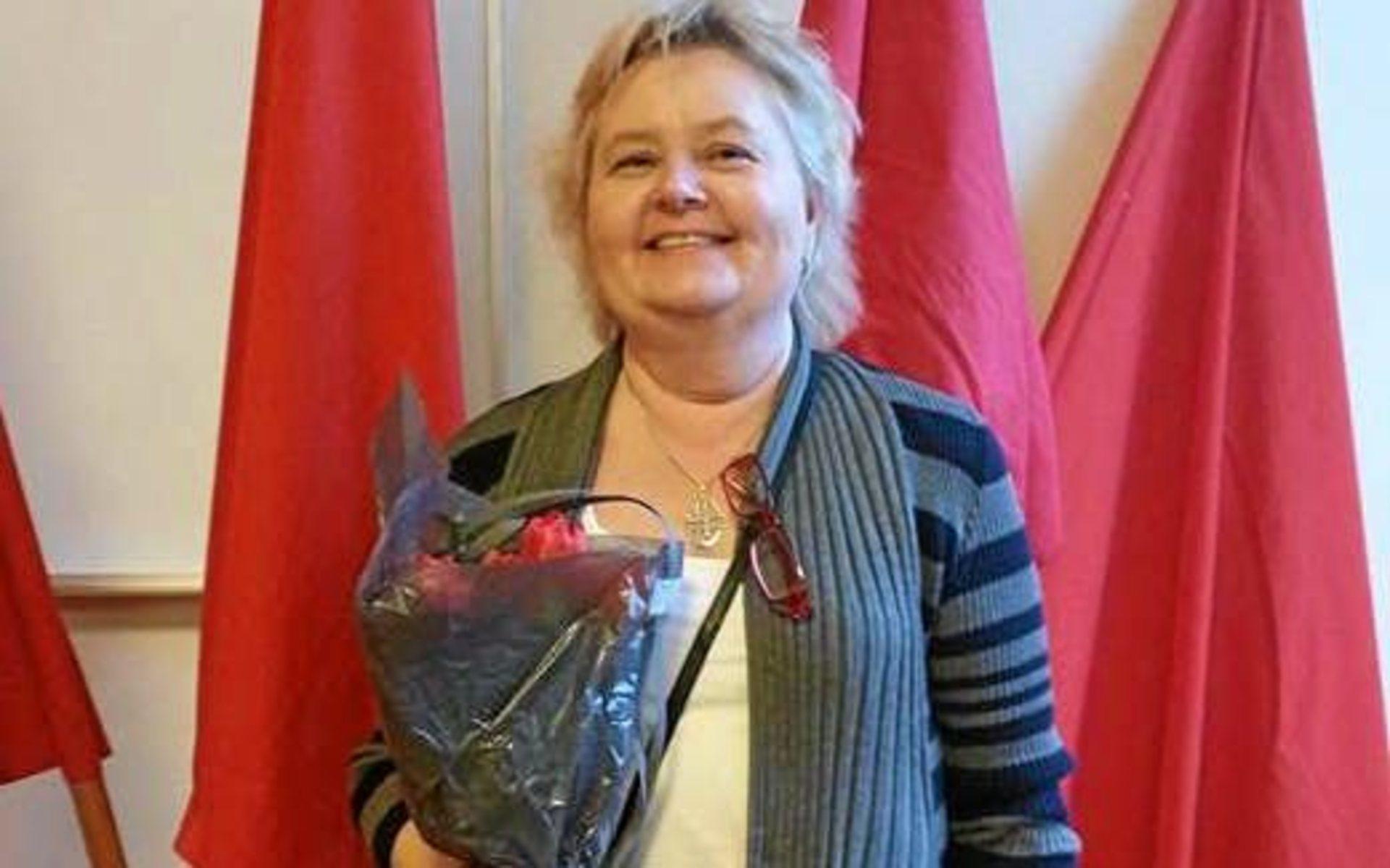 Pernilla Övermark, oppositionsråd Mölndal. 