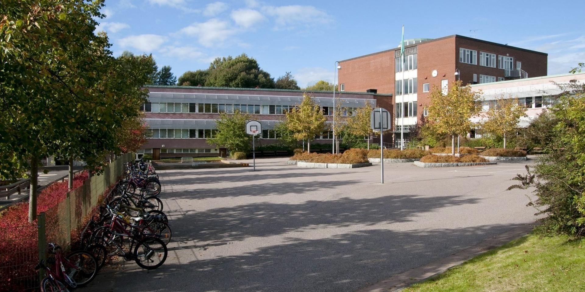 Flera elever på Sörgårdsskolan har bekräftats sjuka i covid-19. Arkivbild.