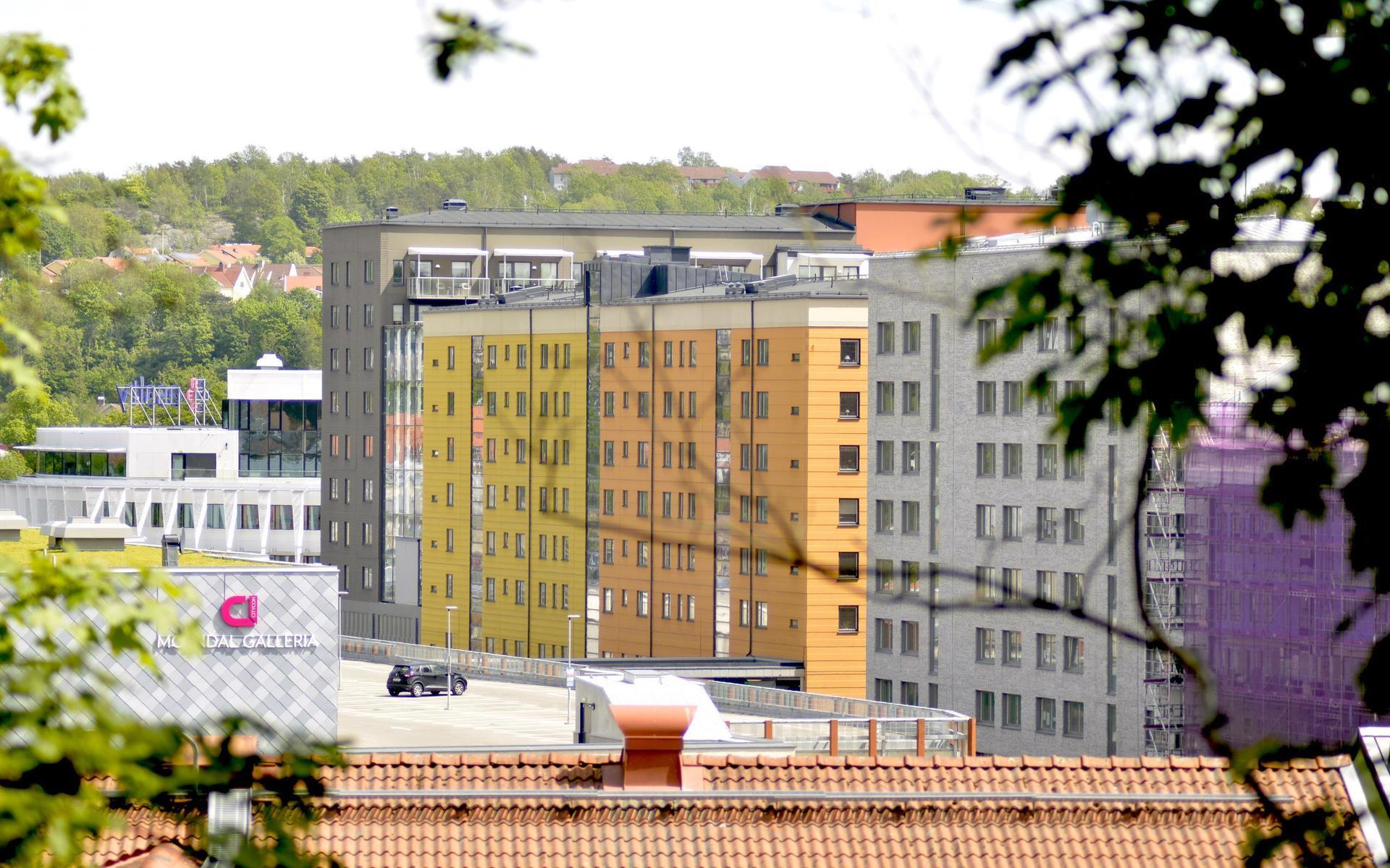 Nu bygger Riksbyggen ännu fler lägenheter vid Mölndals bro. 