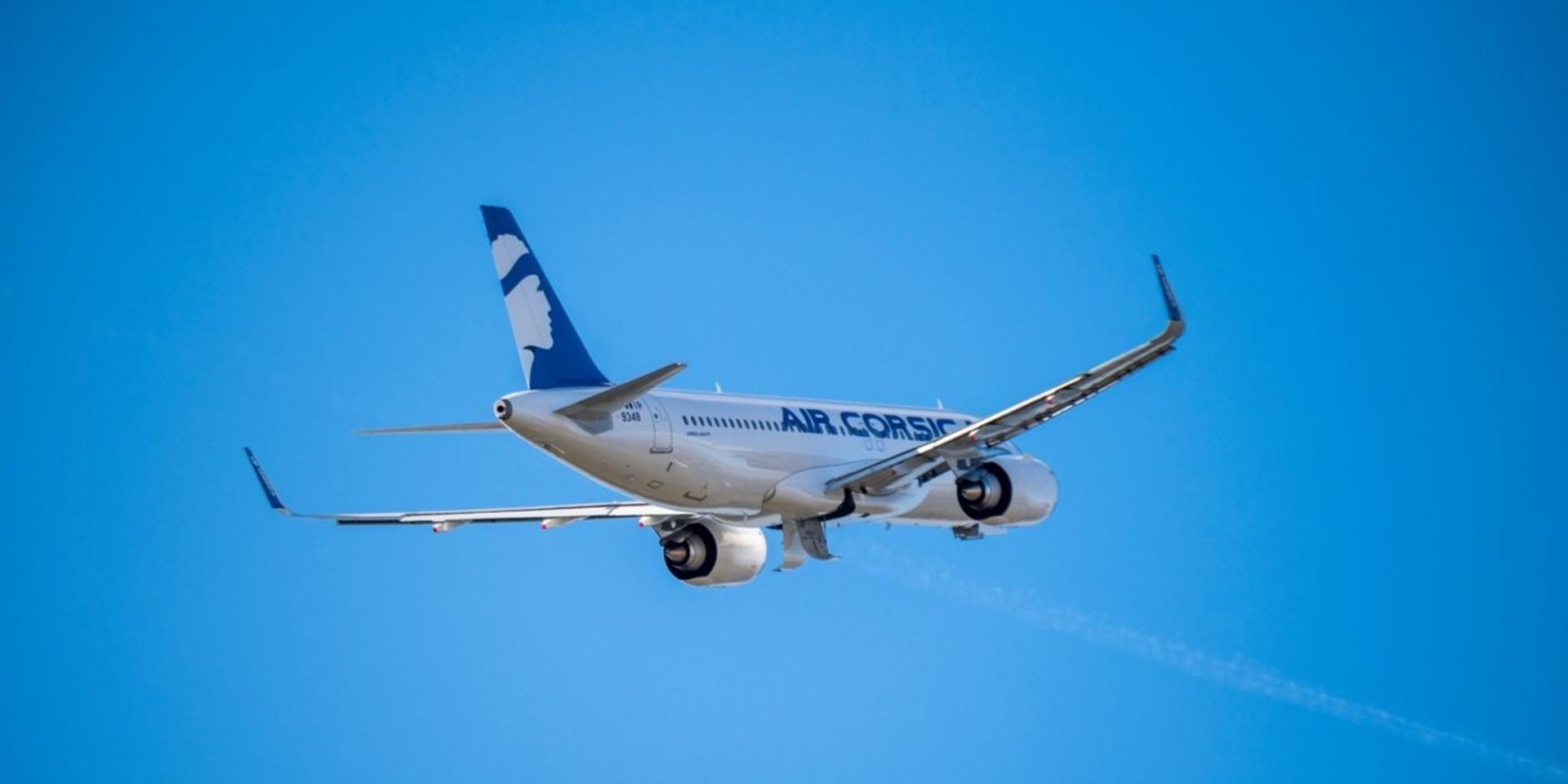 Air Corsica trafikerar Landvetter från och med i juni.