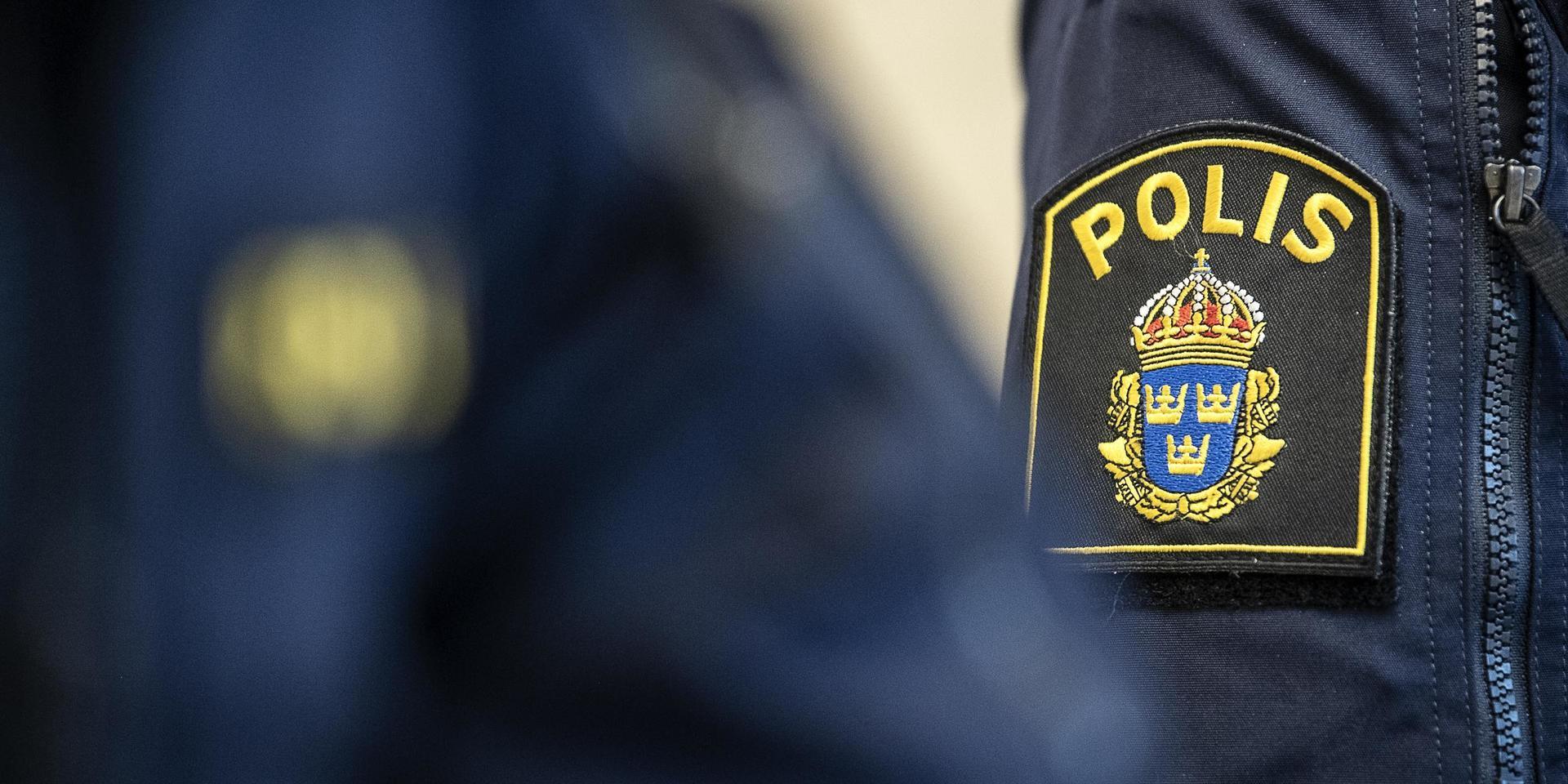 En man greps i Mölndal på fredagen och misstänks nu för flera brott. OBS: Genrebild. 