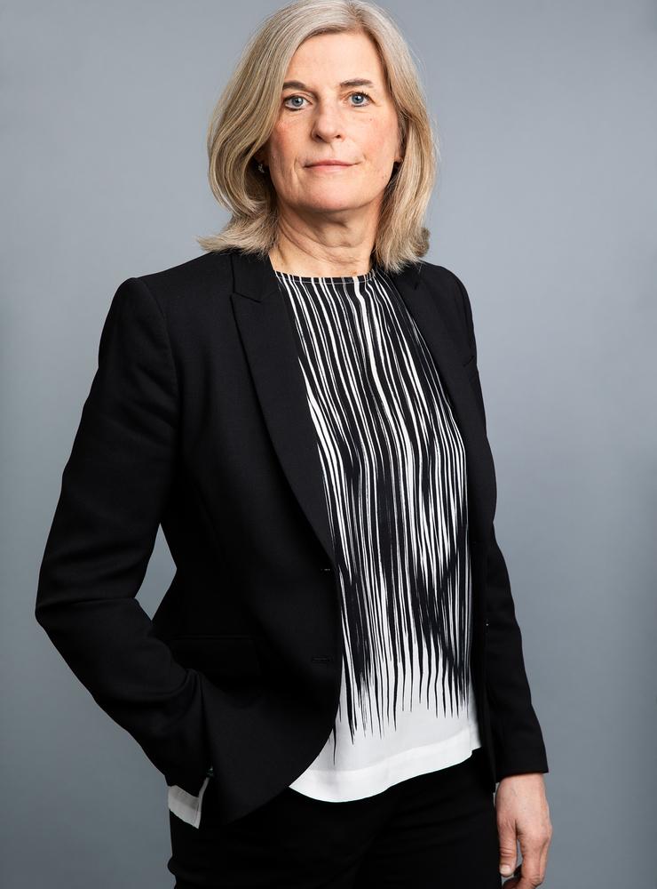 Helen Smith är social- och arbetsmarknadschef i Mölndals stad.
