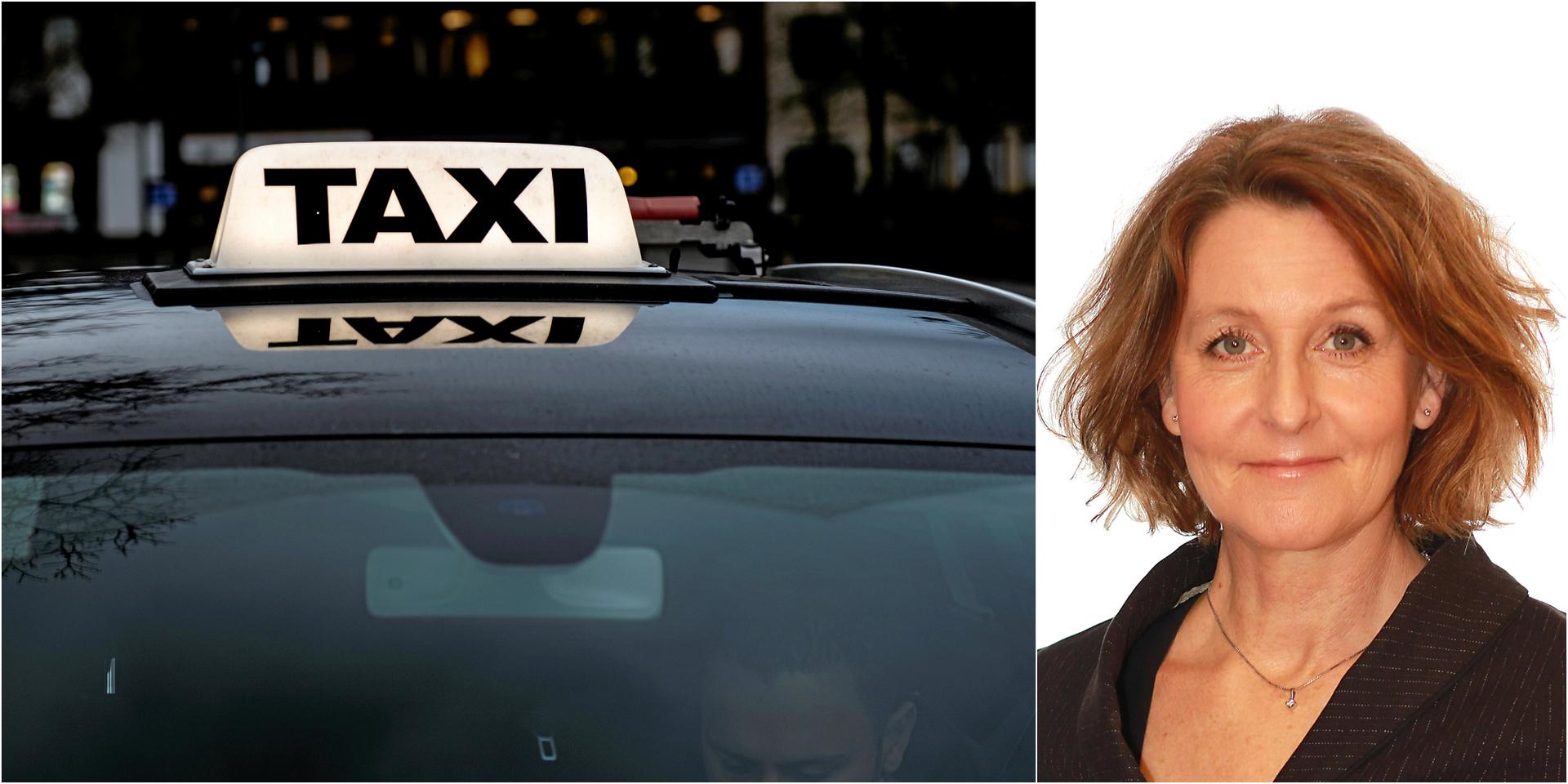 Lisa Iverstam minns en märklig taxiresa en sen 90-talsnatt.