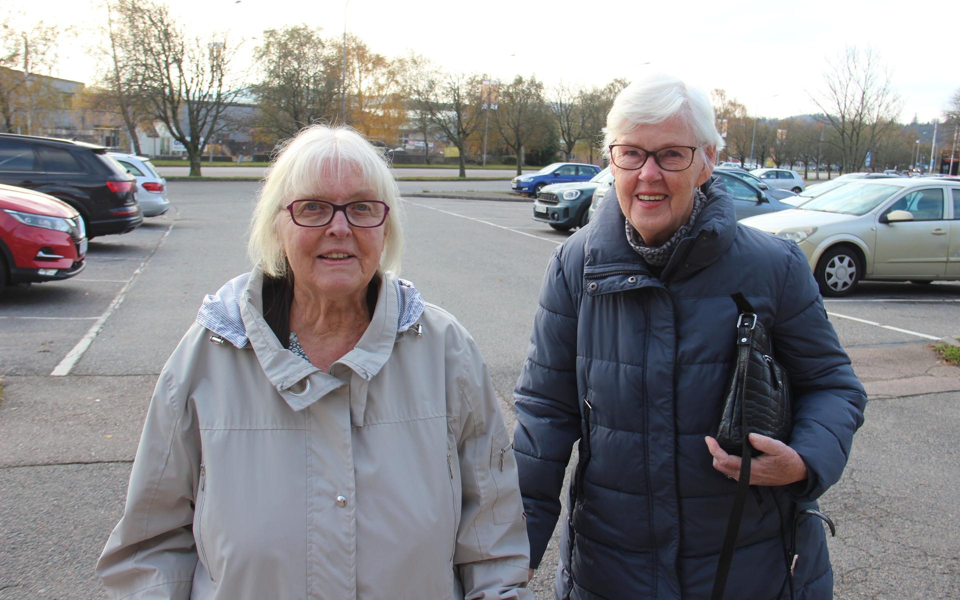 Elsie Andersson och Marianne Andersson.