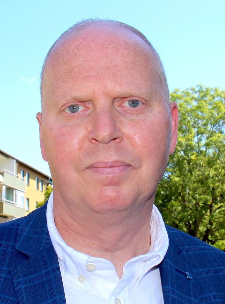 Glenn Grimhage är Liberalernas förstanamn i Mölndal.