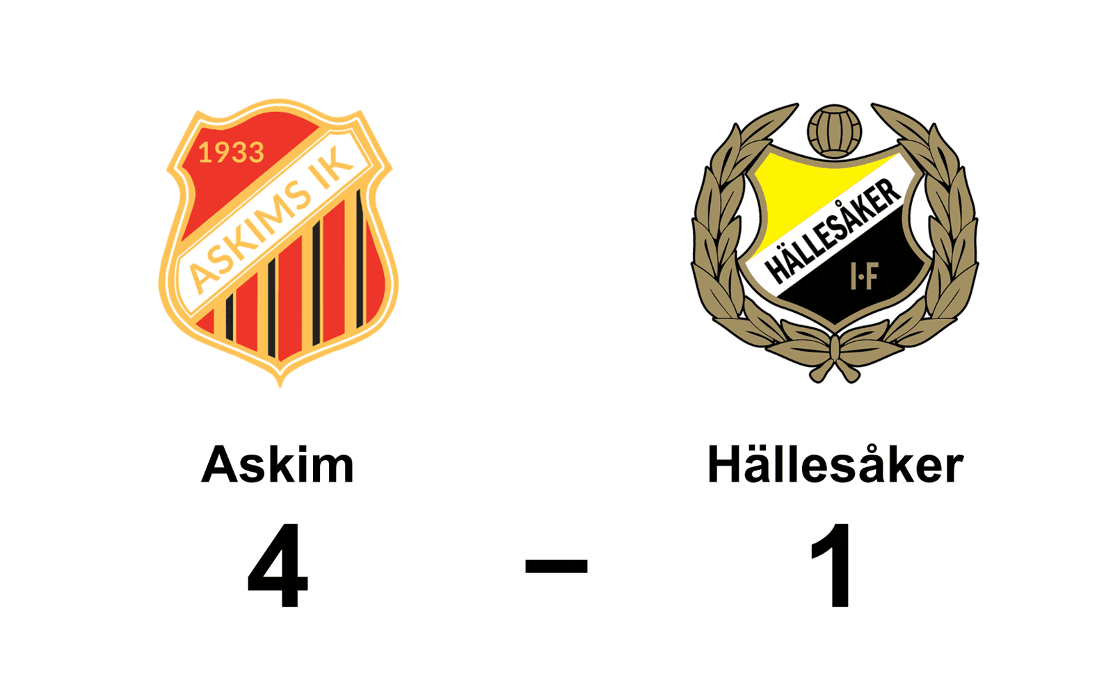 Askims IK vann mot Hällesåker IF
