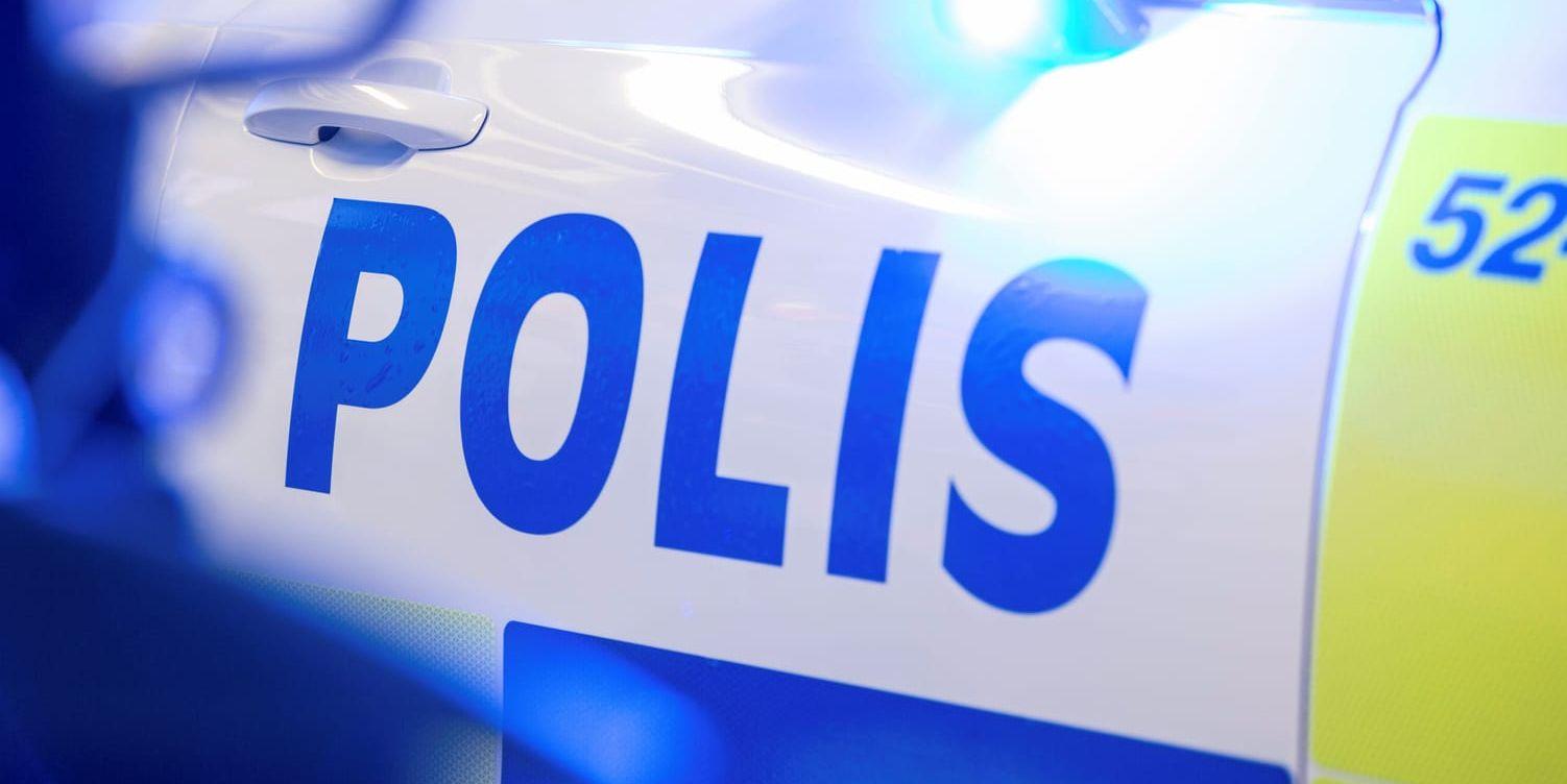 Polisen misstänker att ett inbrott skett i en container vid en skola i Mölndal under natten till fredagen. Bilden är en arkivbild.