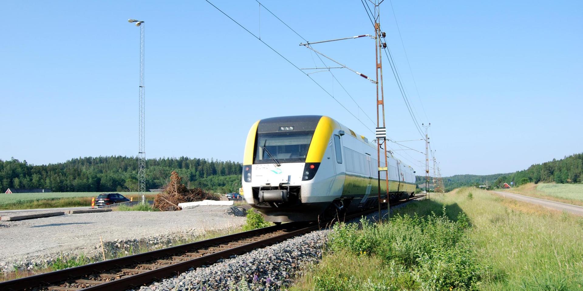Mölndal får ett tågstopp på sträckan mellan Göteborg och Mölndal som ska trafikeras av regionala snabbtåg – i alla fall om Trafikverket får sin vilja igenom. 
