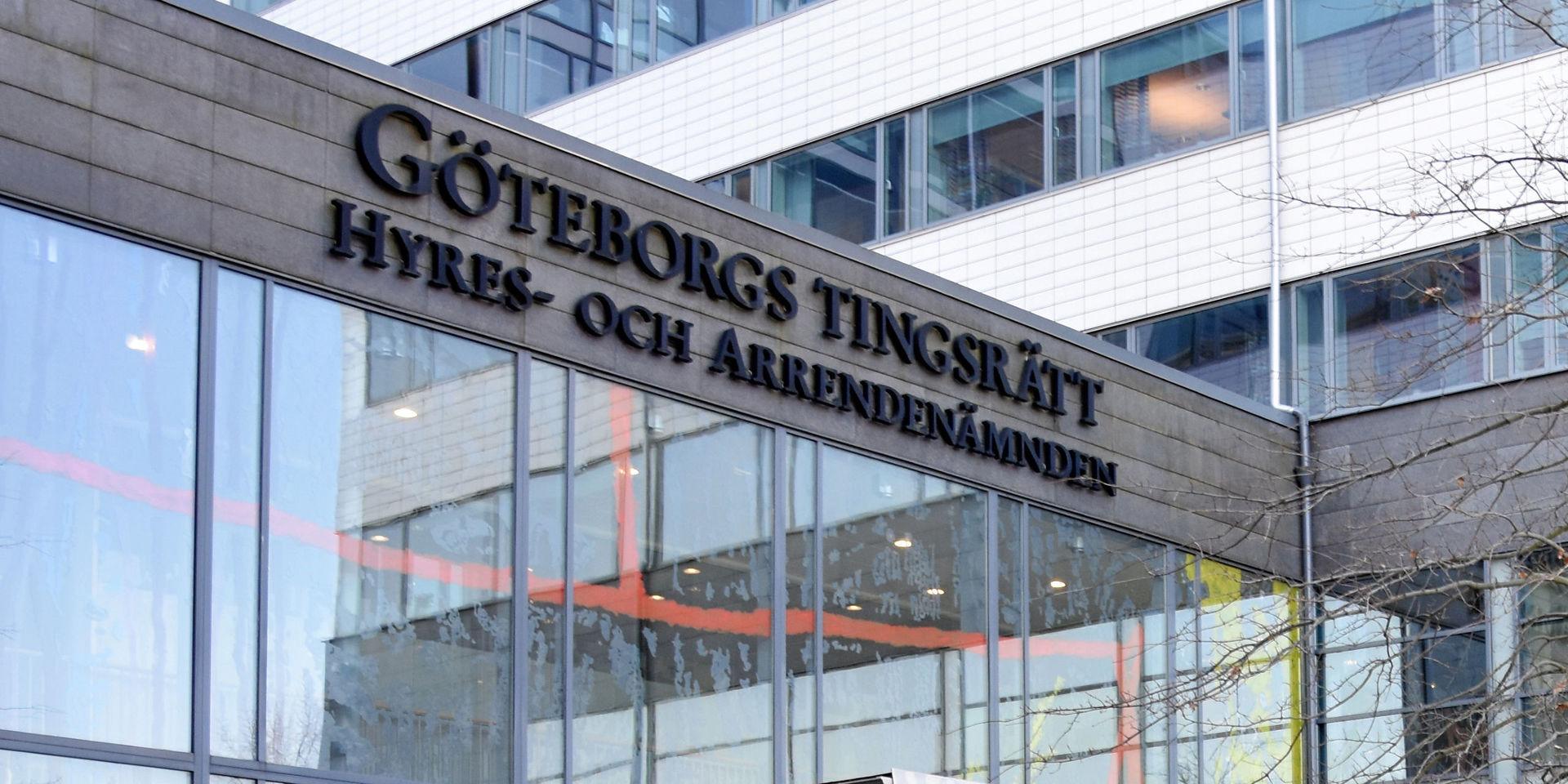 Arkivbild Göteborgs tingsrätt.