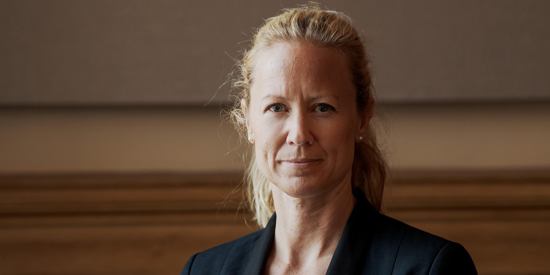 Kristine Rygge, vaccinsamordnare i Västra Götalandsregionen. 