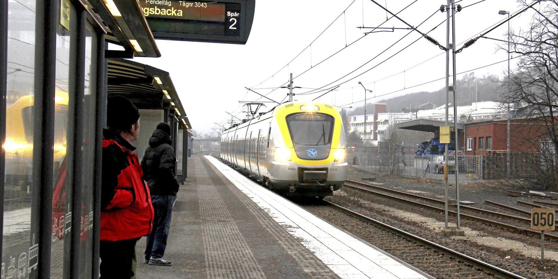 Nya tågpendeln mellan Göteborg och Borås, med tänkt stopp i centrala Mölndal, kan bli kraftigt försenad. 