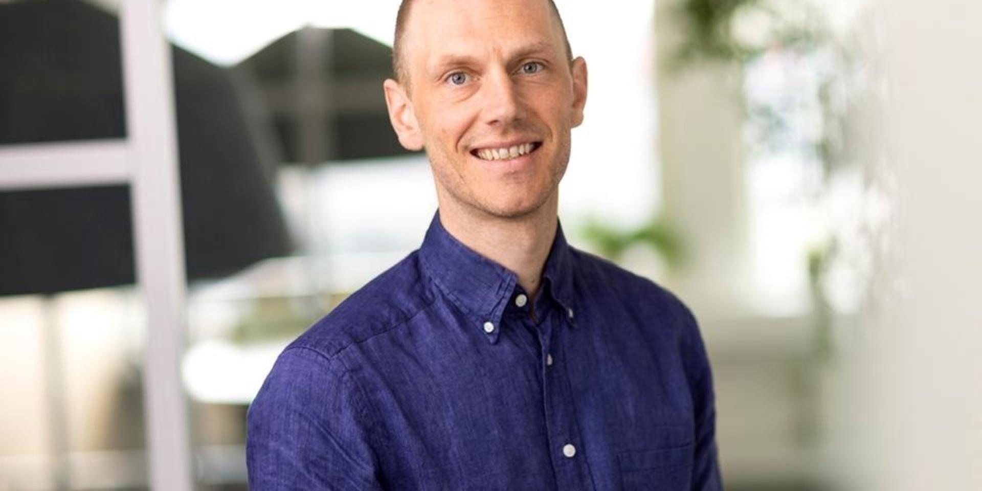 Mikael Redin, ansvarig för tillgänglighetsfrågor på IKEA Sverige. Bild:Ikea