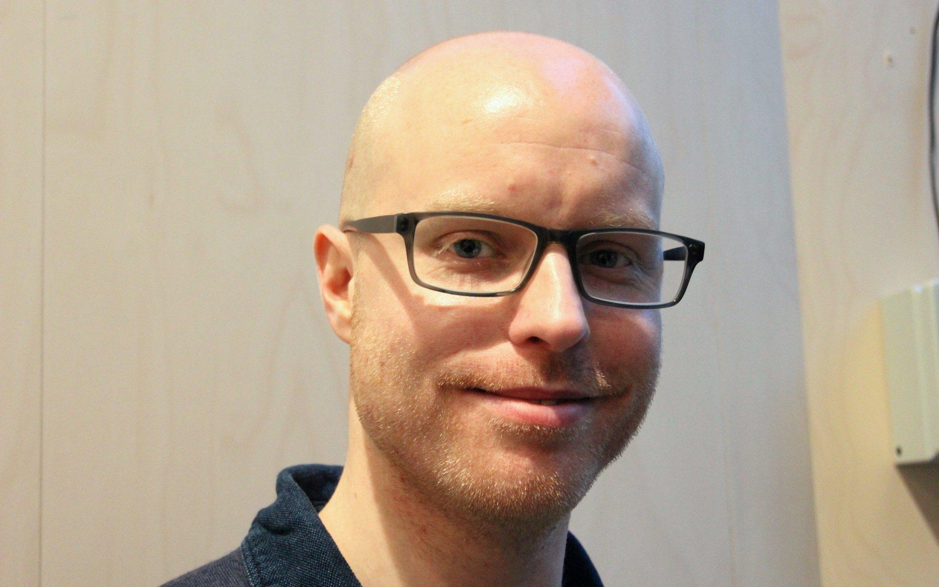 Daniel Pawholm, projektledare för Mölndalsdagarna.