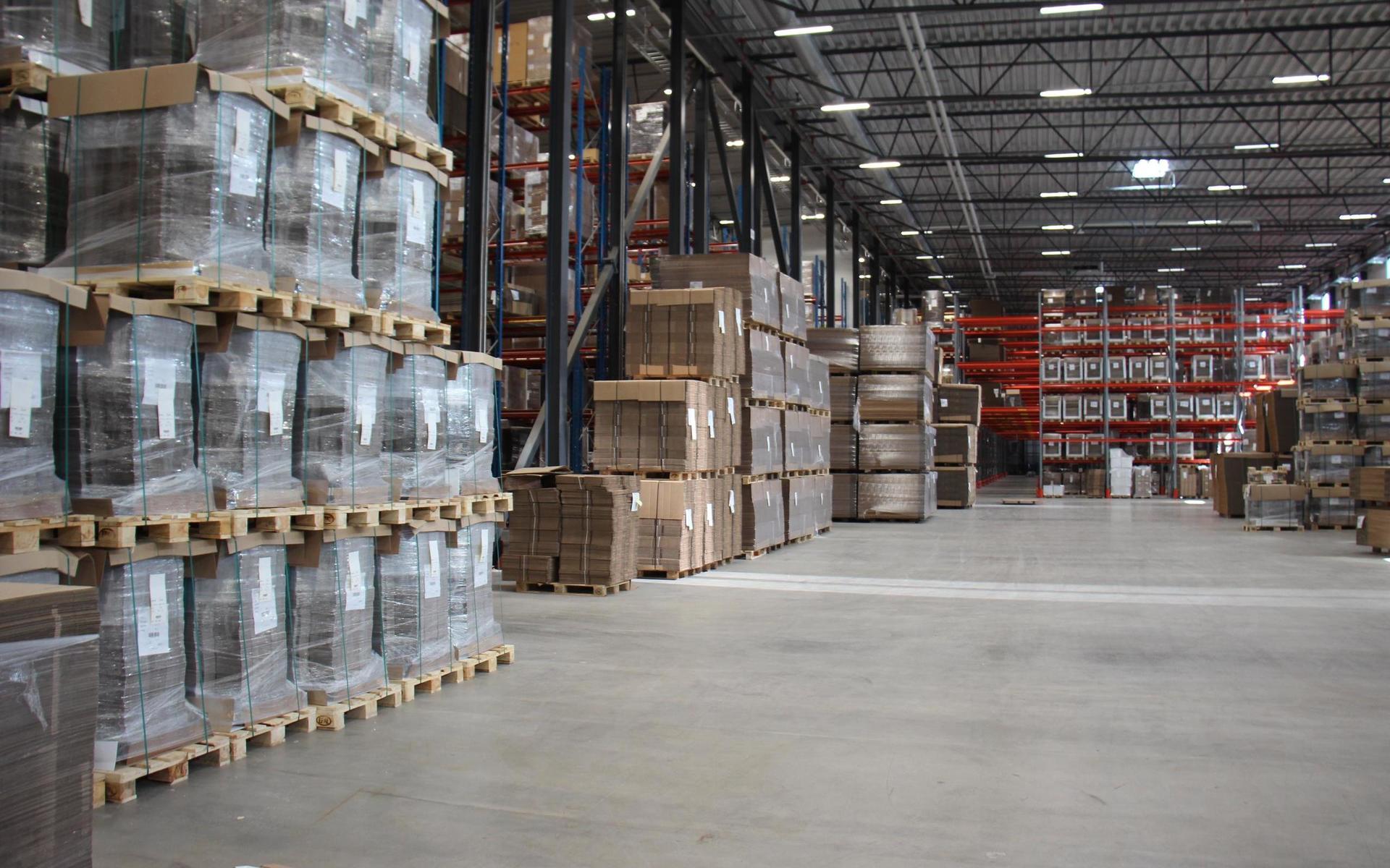 I augusti 2020 utökade företaget sitt lagerutrymme från 8 000 till 12 000 kvadratmeter.