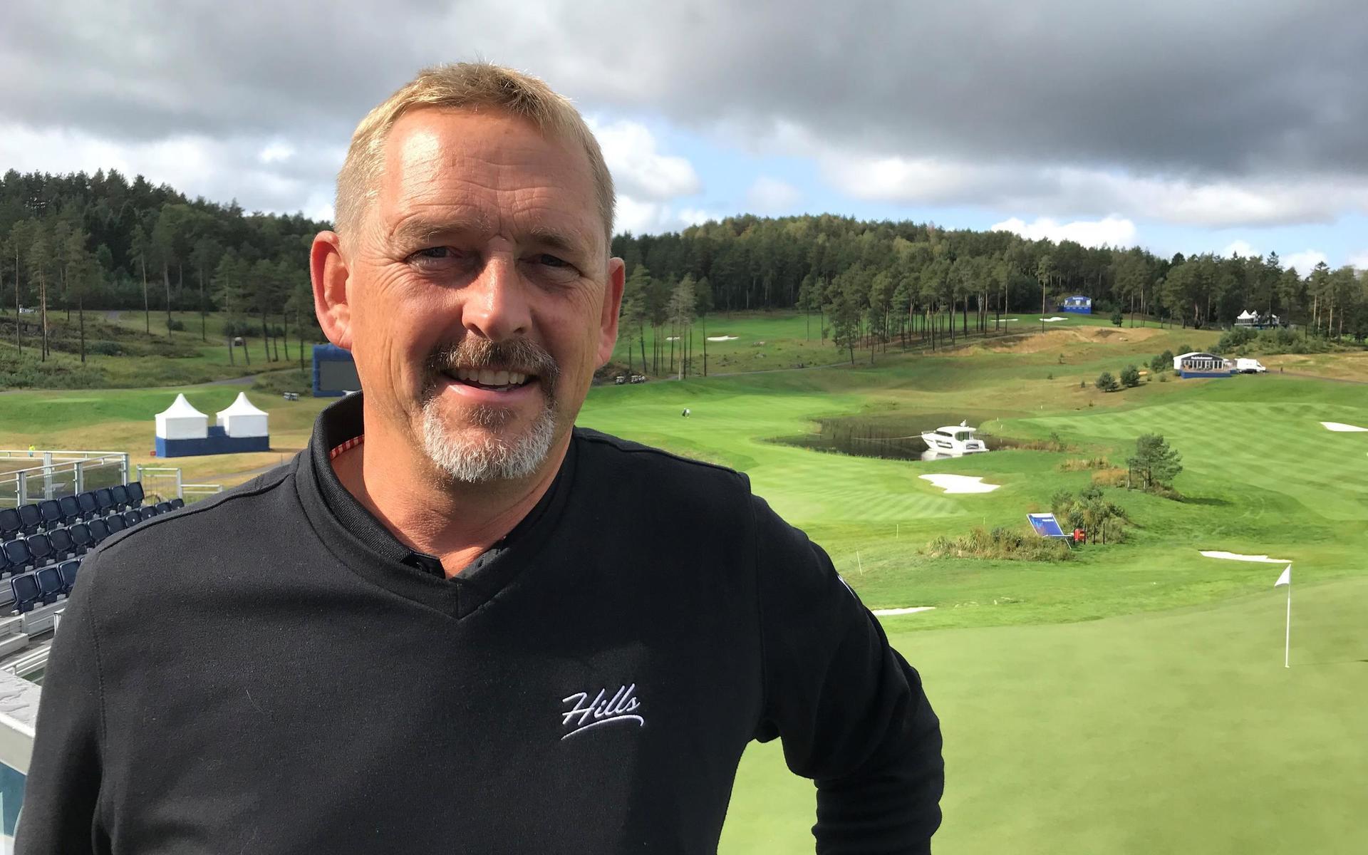 Mats Sterner, vd för Hills Golf &amp; Sports Club. 