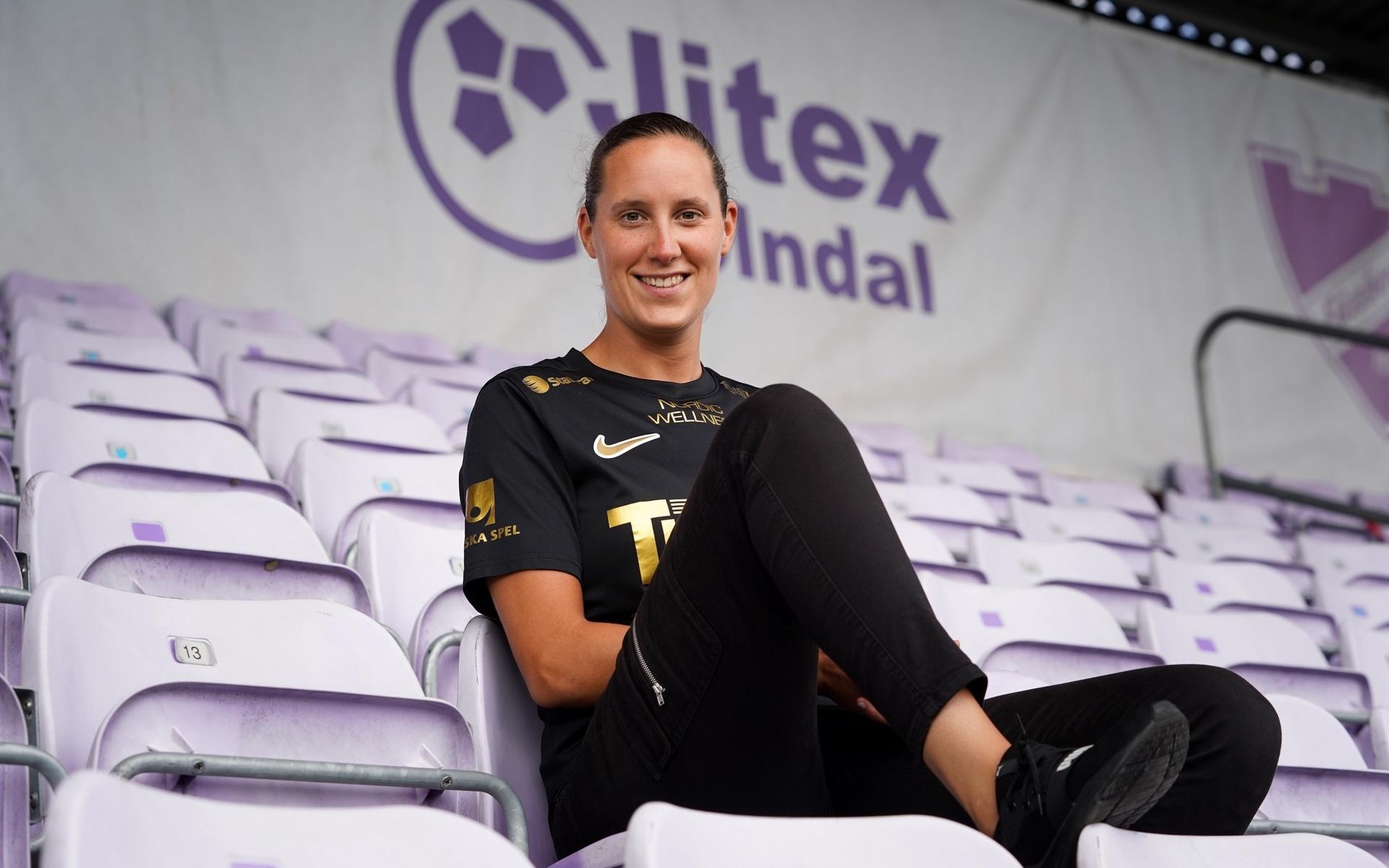 Efter spel i Limhamn Bunkeflo, FC Rosengård och tyska Turbine Potsdam ska Emma Lind åter vakta målet för Jitex.