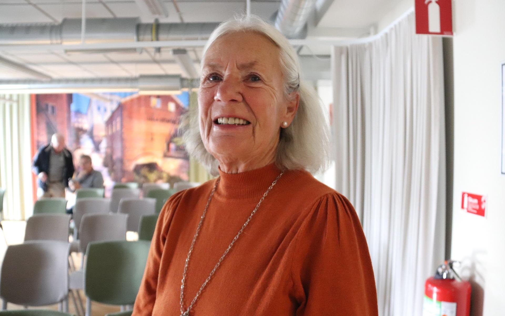 Eva Johansson, som är född 1942, kände igen många av de gamla affärerna. 