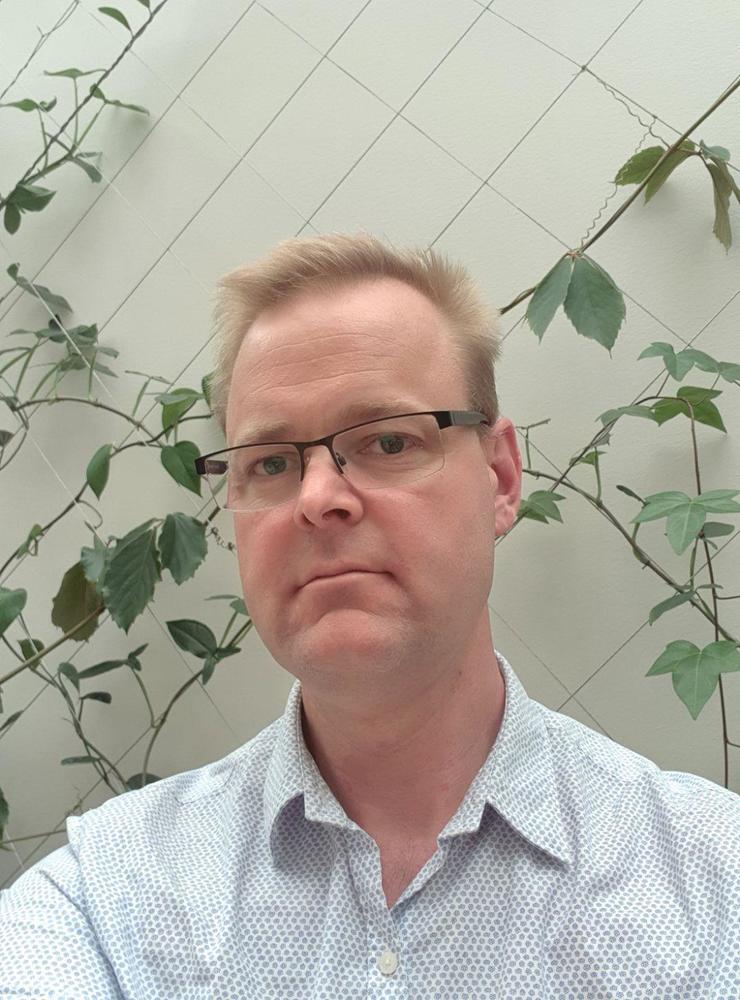 Martin Håland, Vårdförbundet.