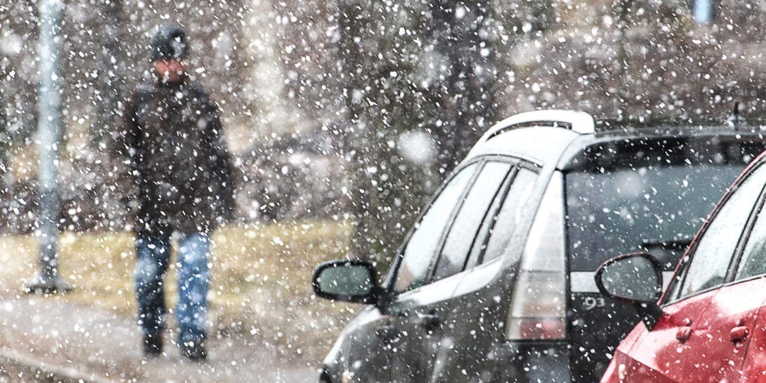  ”Den första snön förväntas att falla över Mölndal under eftermiddagen eller kvällen”, säger Marcus Letalick, meteorolog på SMHI. 