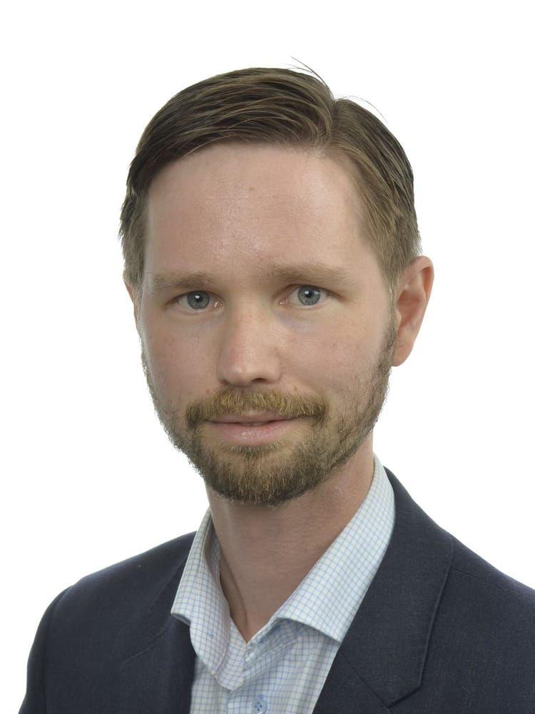 Rasmus Ling (MP), riksdagsledamot som också motionerat om att avskaffa monarkin.