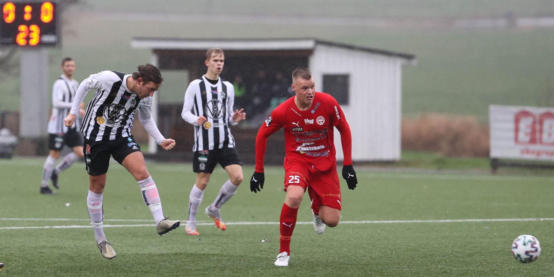 Lindome Gif förlorade mot IFK Malmö – första förlusten för säsongen. Bilden är från en tidigare match.