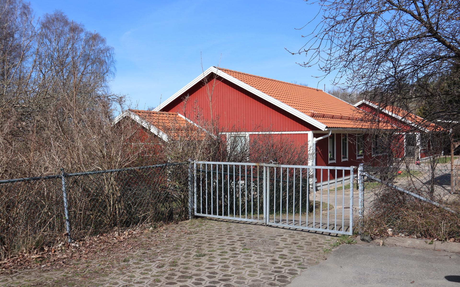 Ormås förskola ligger i Östra Mölndal. 