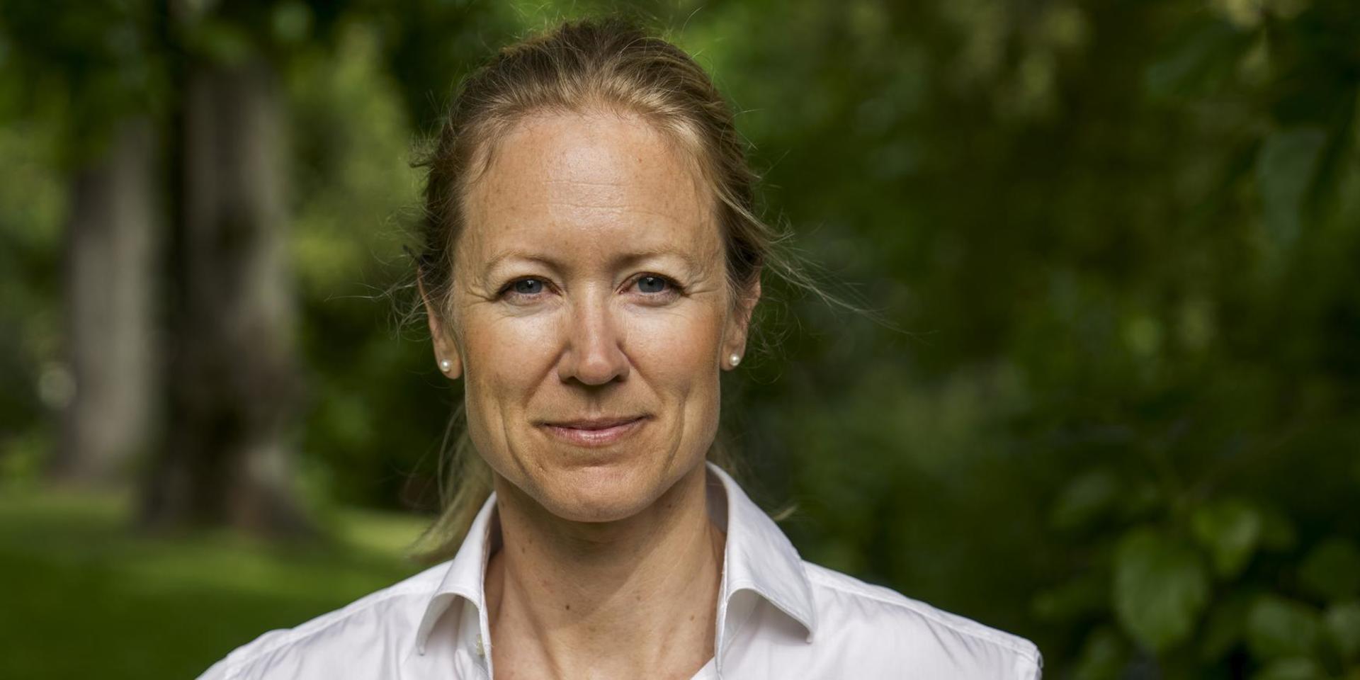 Kristine Rygge, vaccinationssamordnare i Västra Götalandsregionen under covid-19-pandemin. 