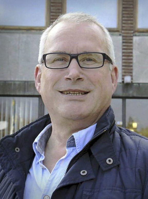 Peter Berg Johnsson (KD), ordförande i tekniska nämnden under mandatperioden 2014–18.
