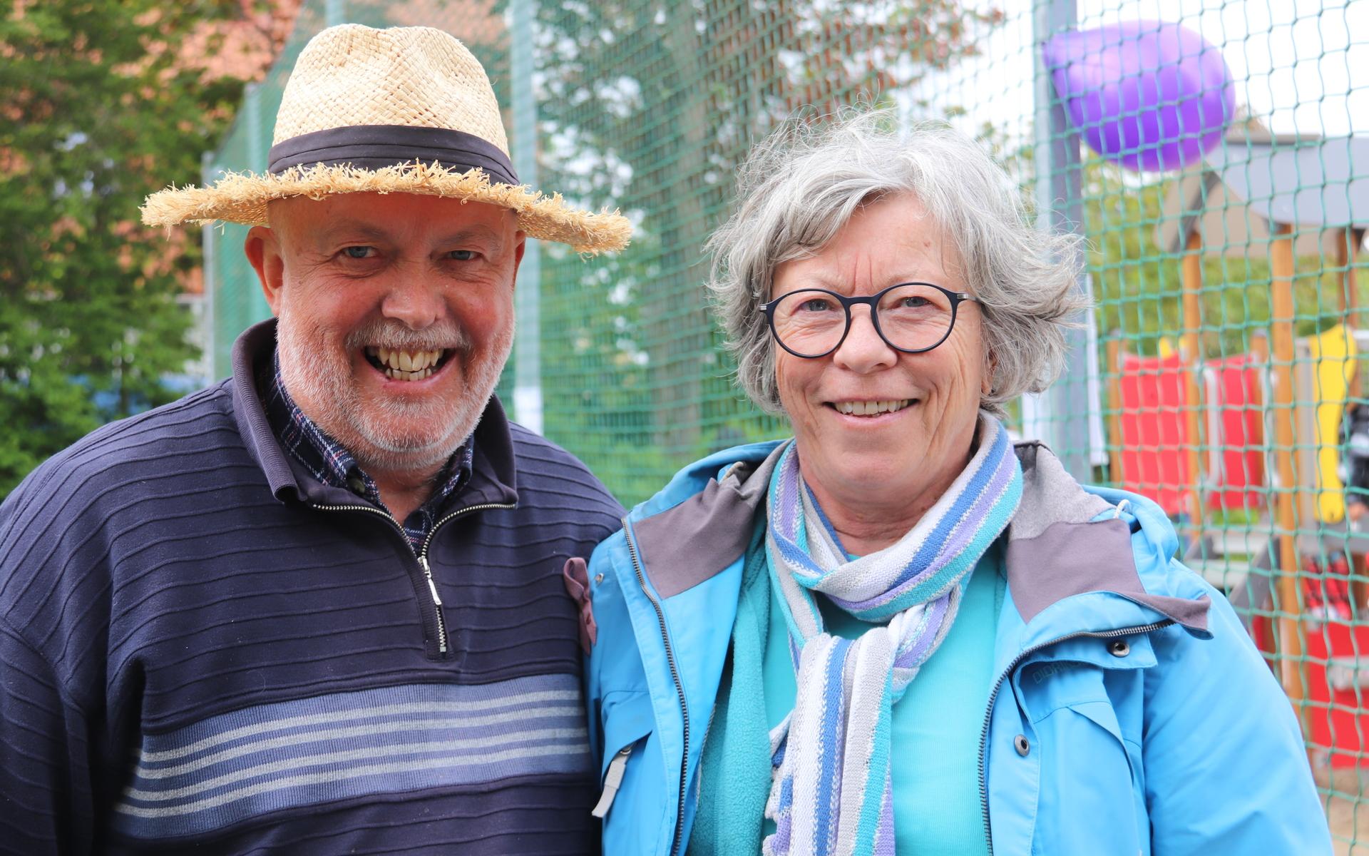 Stig Jansson och Anna-Karin Sandberg Jansson har bott i Solängen sedan 1985. 