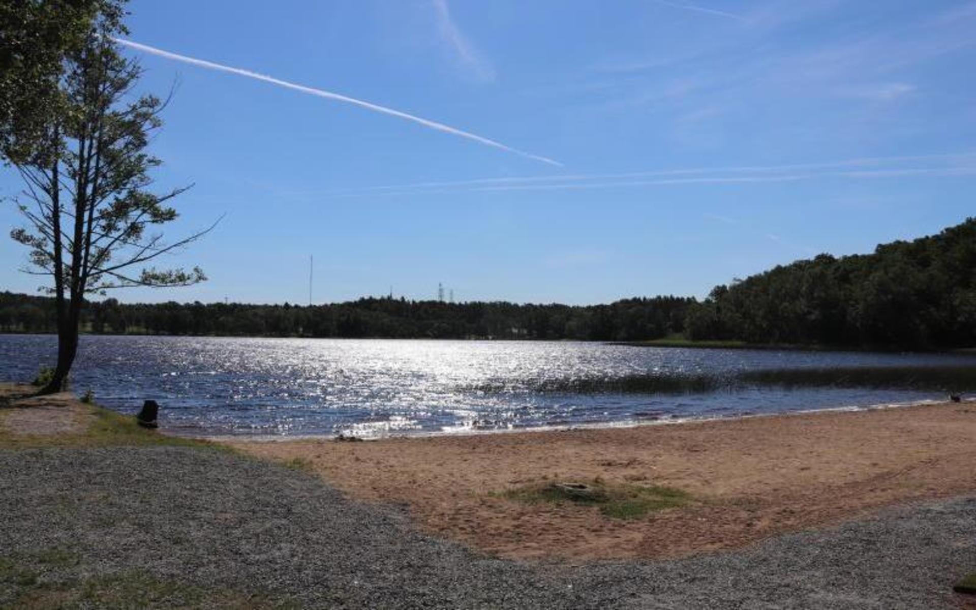 Arkivbild Tulebosjön i Kållered. 