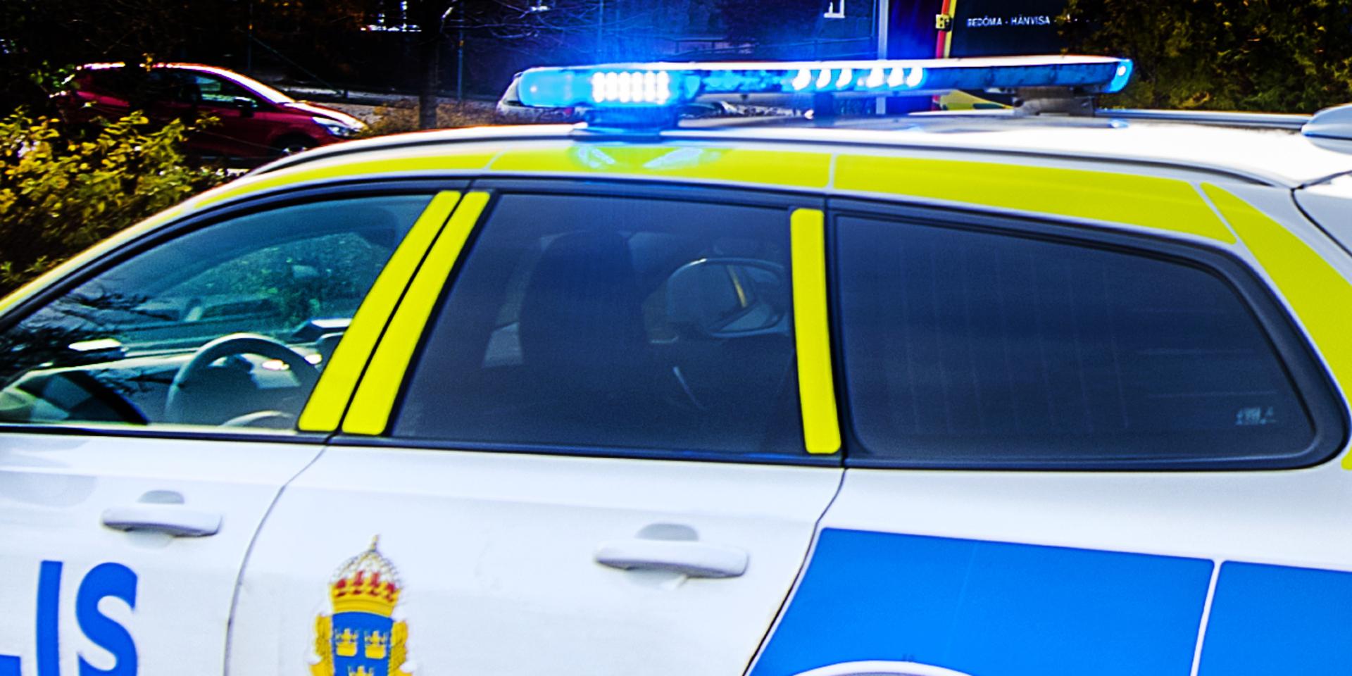 På tisdagen larmades polisen till en restaurang i Mölndals centrum där en misstänkt misshandel ägt rum.