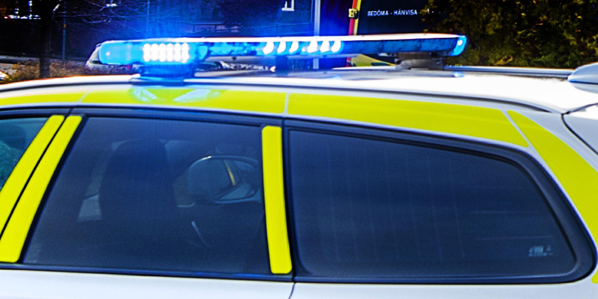 En bilist larmade polis efter att ha sett en bil framföras vingligt längs E6 i södergående riktning under onsdagsmorgonen.