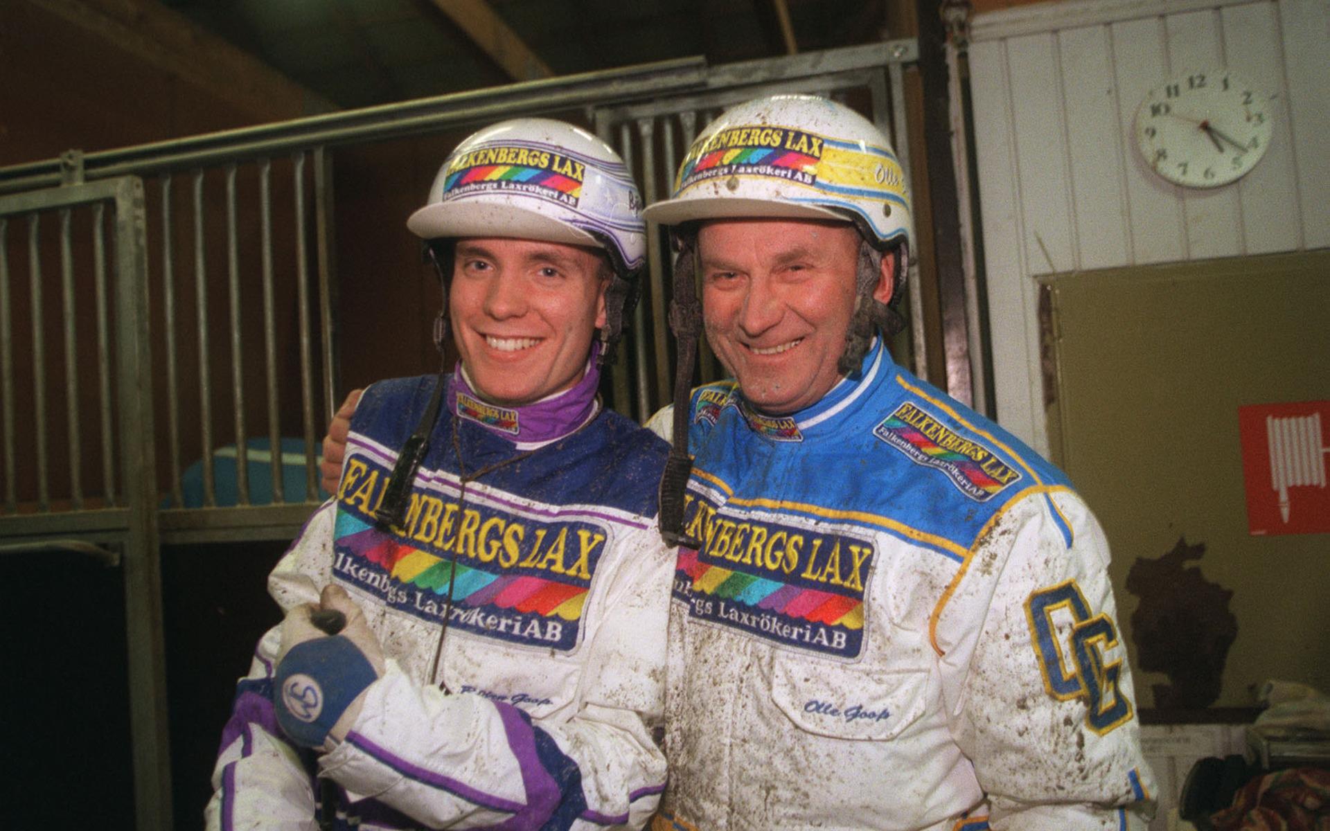 I mitten av 1990-talet började Olle Goops son Björn arbeta i stallet och köra lopp. Björn Goop är nu en av världens mest framgångsrika travutövare, med bland annat två kusksegrar i det franska storloppet Prix d’Amérique.