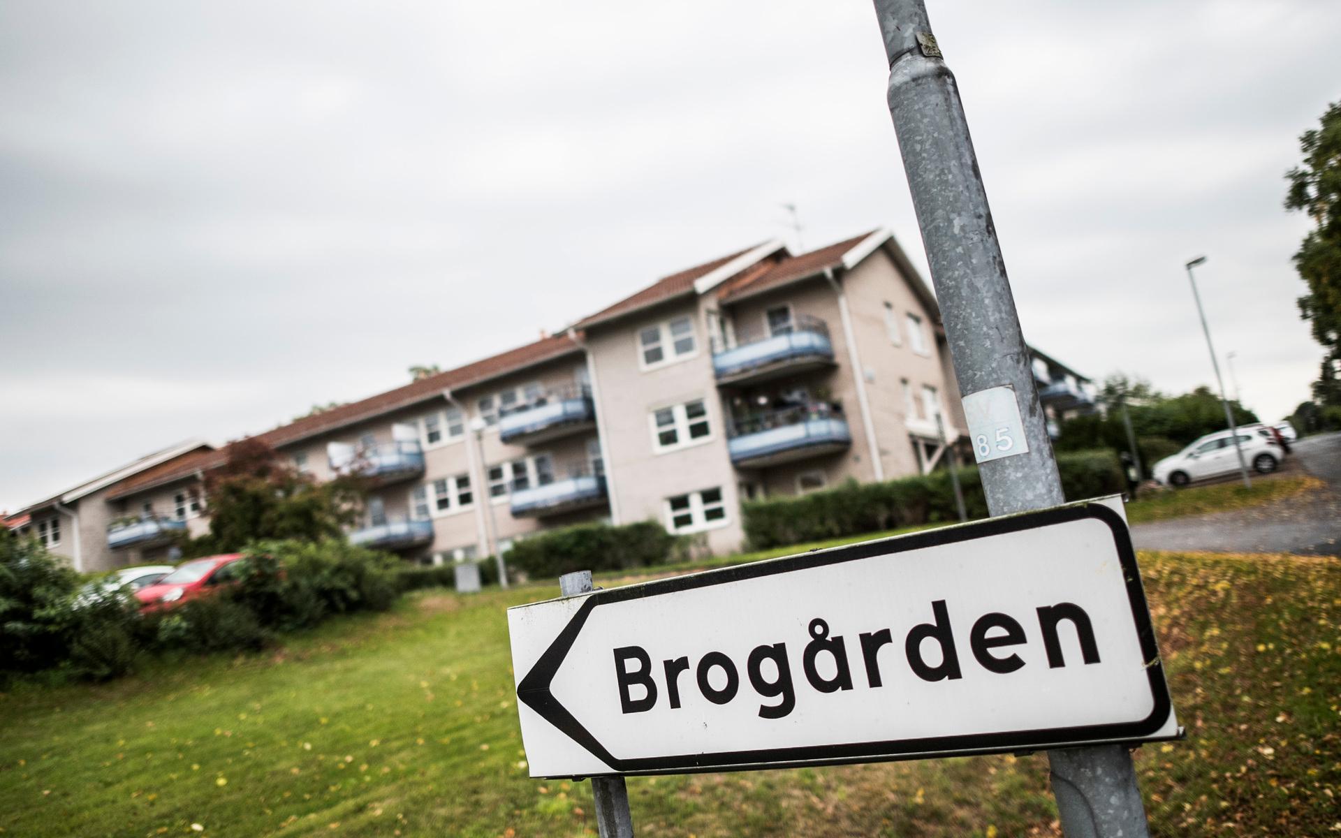 Äldreboendet Brogården i Lindome. 