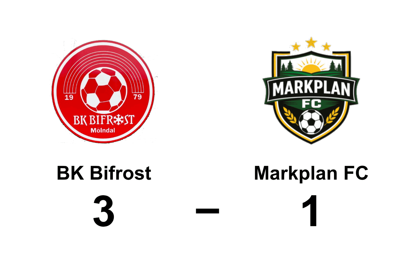 BK Bifrost vann mot Markplan FC