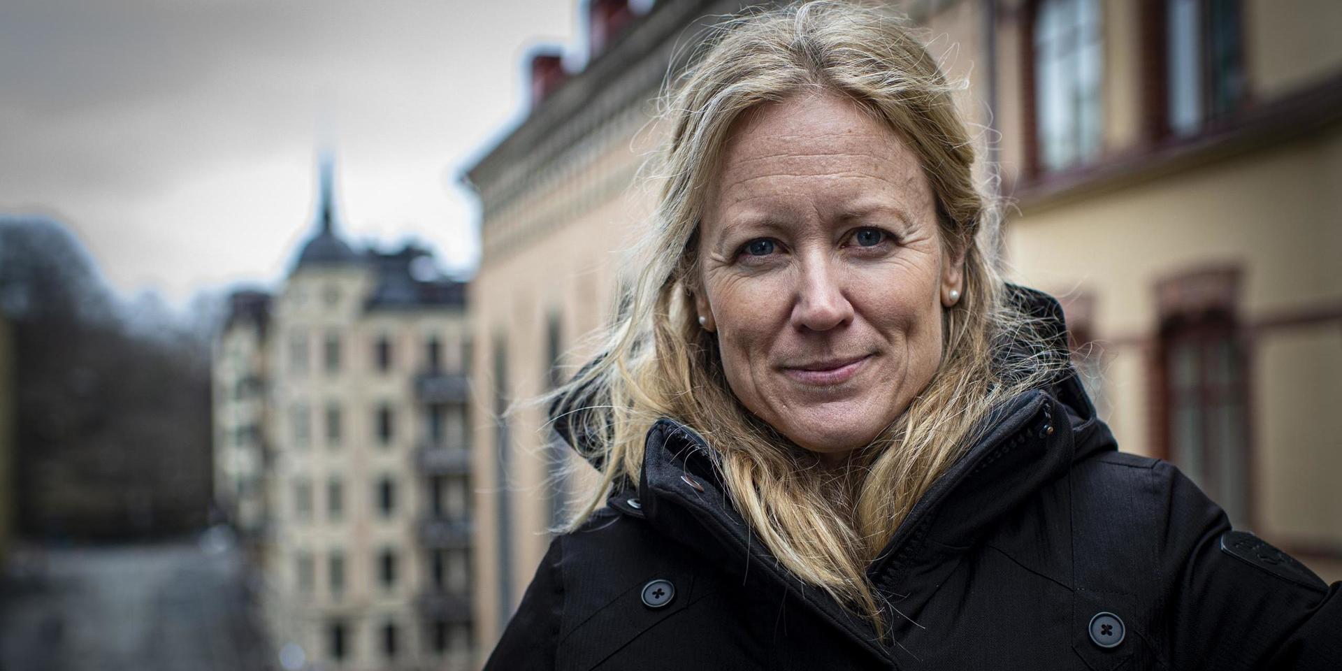 Kristine Rygge är vaccinationssamordnare i Västra Götaland
