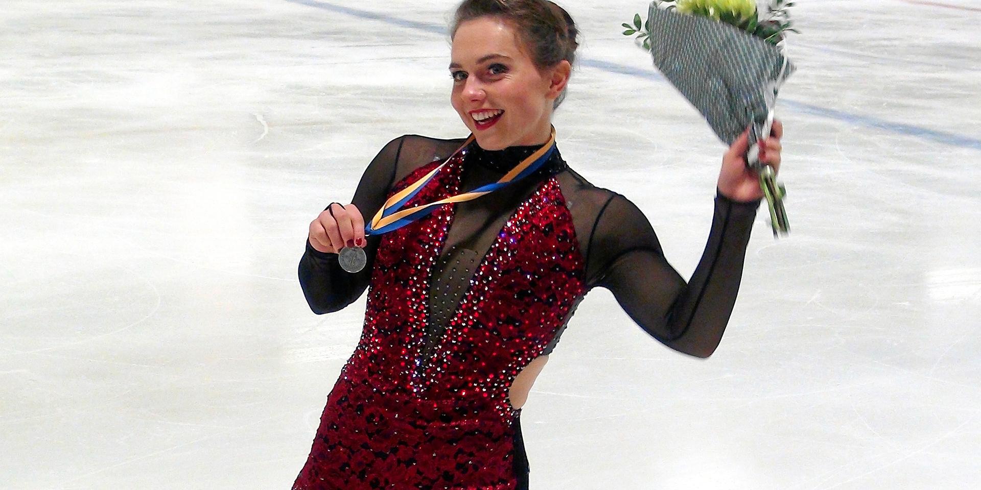 Josefin Taljegård representerade Sverige i OS så sent som i februari men trots sina väldiga framgångar är det svårt att finansiera idrottandet. 