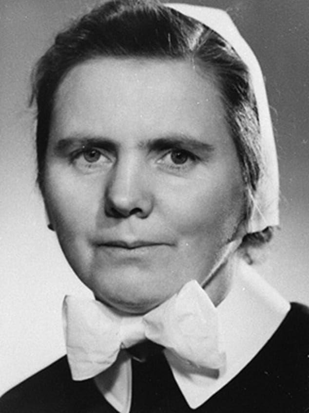 Helga Andréasson. 