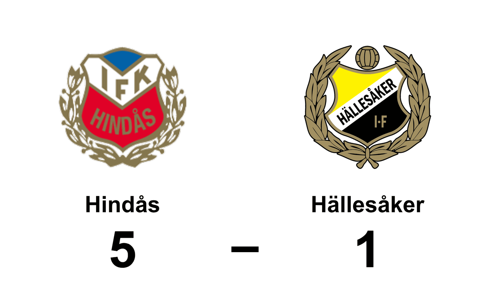 IFK Hindås vann mot Hällesåker IF