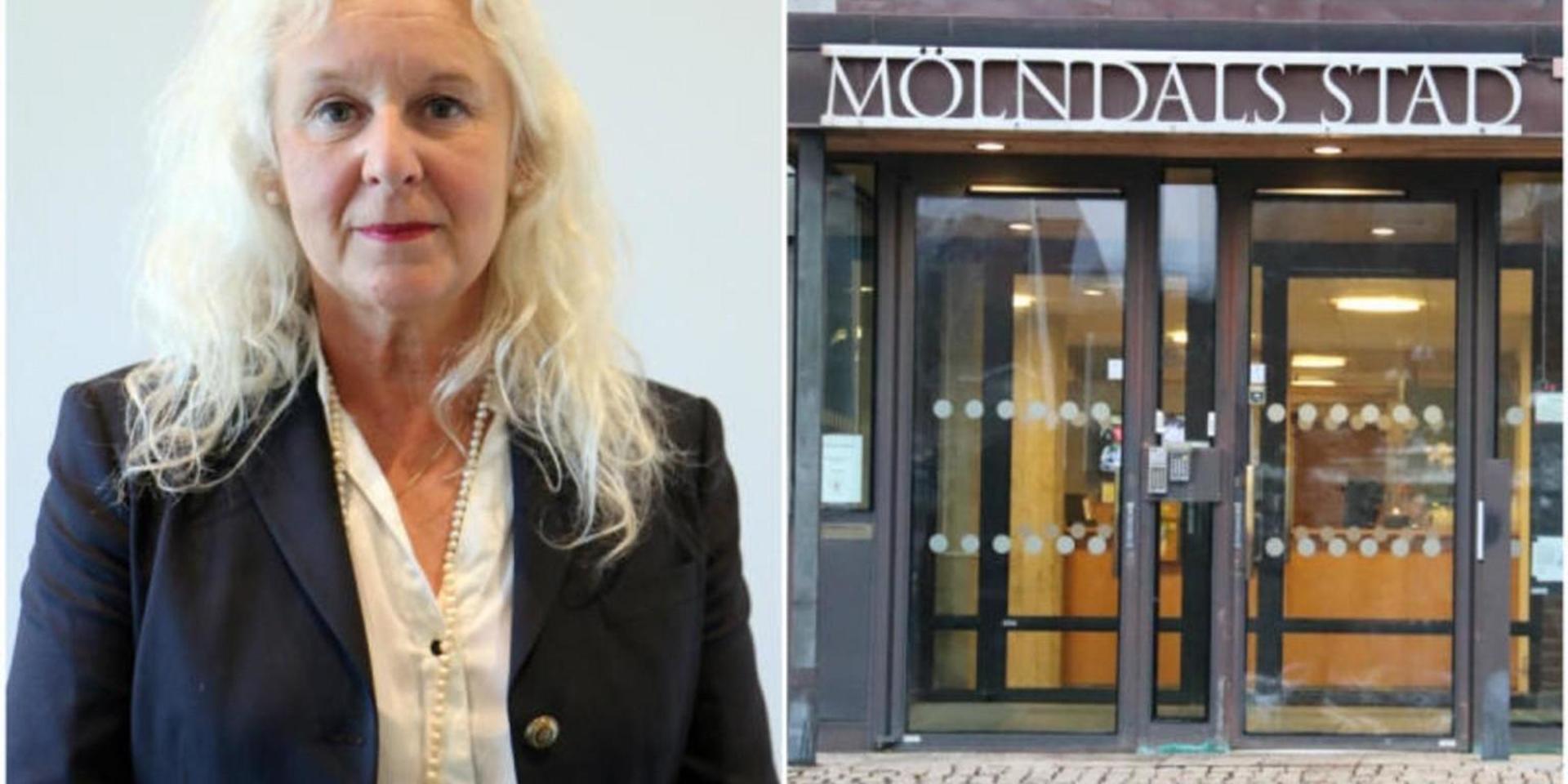 Eva Klang Vänerklint är chef för vård- och omsorgsförvaltningen i Mölndals stad. Hon började arbeta i kommunen i april 2020. 